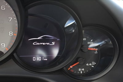 2013 Porsche 911 Carrera S