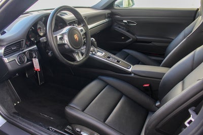 2014 Porsche 911 Carrera 4S