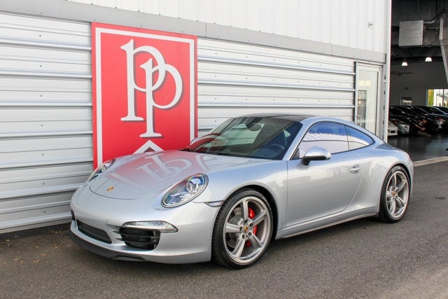 2014 Porsche 911 Carrera 4S