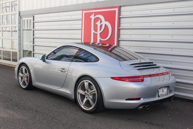 2014 Porsche 911 Carrera 4S
