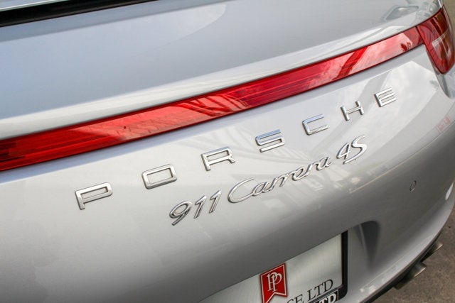 2014 Porsche 911 Carrera 4S