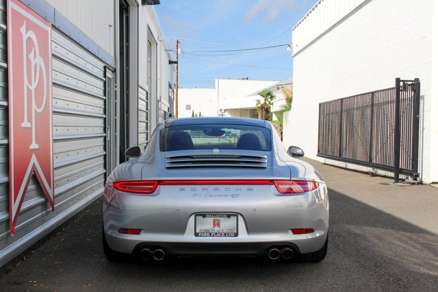 2014 Porsche 911 Carrera 4S