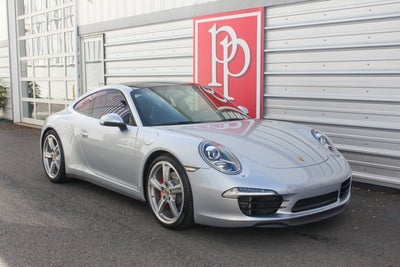 2014 Porsche 911 Carrera 4S