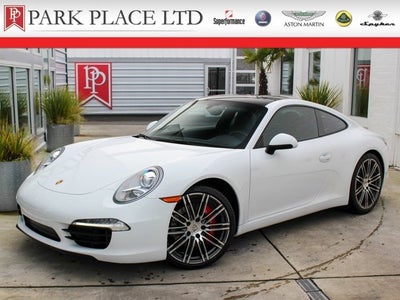 2015 Porsche 911 Carrera S