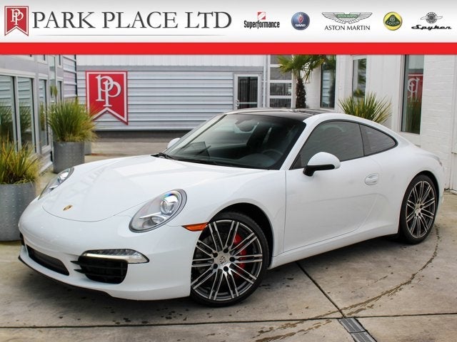 2015 Porsche 911 Carrera S