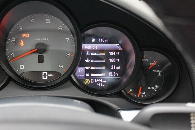 2015 Porsche 911 Carrera S