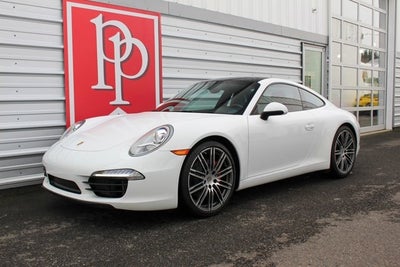 2015 Porsche 911 Carrera S