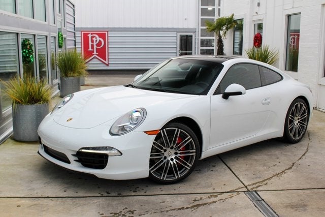 2015 Porsche 911 Carrera S