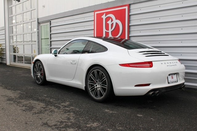 2015 Porsche 911 Carrera S