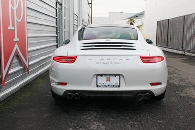 2015 Porsche 911 Carrera S