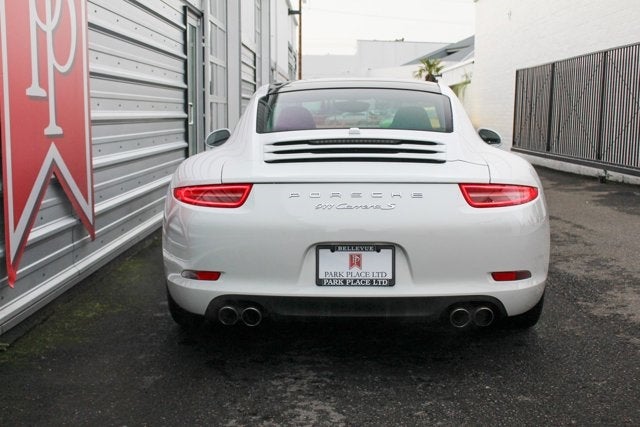 2015 Porsche 911 Carrera S