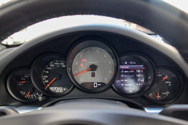 2015 Porsche 911 Carrera S