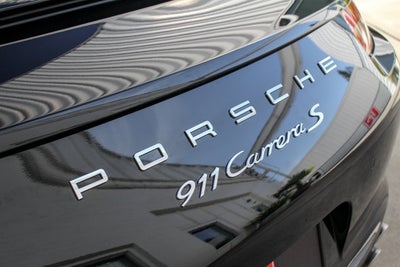 2015 Porsche 911 Carrera S