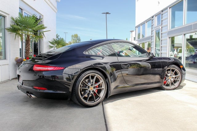 2015 Porsche 911 Carrera S