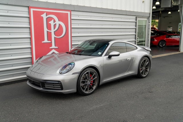 2024 Porsche 911 Carrera 4S