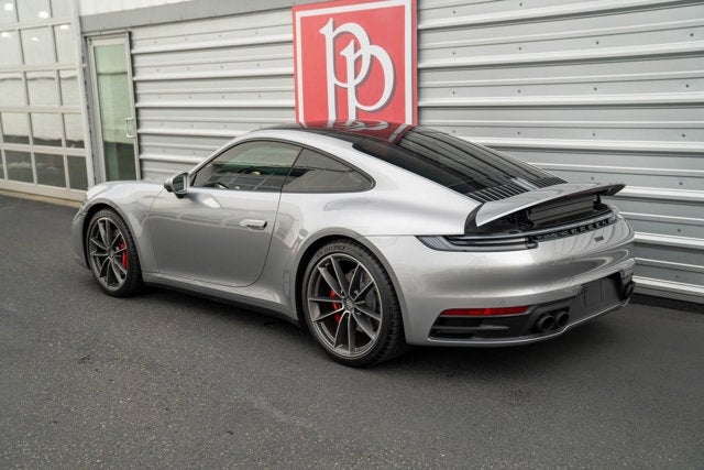 2024 Porsche 911 Carrera 4S