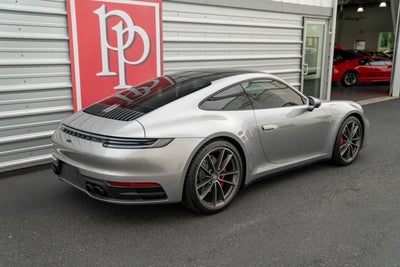 2024 Porsche 911 Carrera 4S