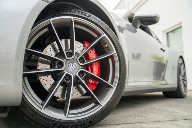 2024 Porsche 911 Carrera 4S