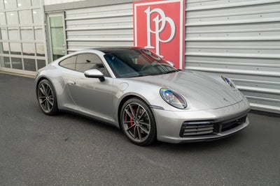 2024 Porsche 911 Carrera 4S
