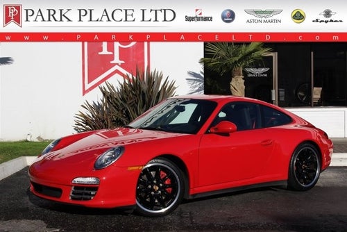 2012 Porsche 911 Carrera 4S