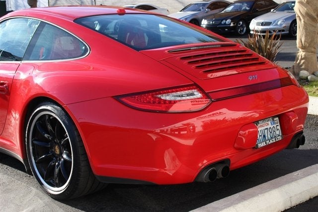 2012 Porsche 911 Carrera 4S