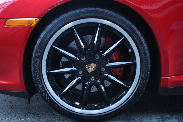 2012 Porsche 911 Carrera 4S