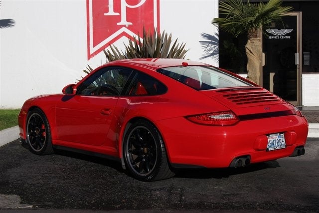 2012 Porsche 911 Carrera 4S