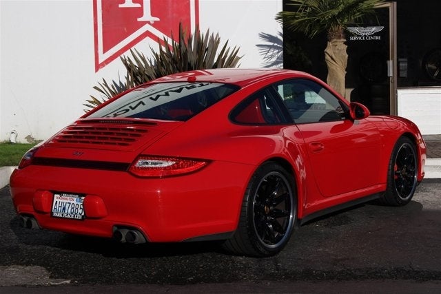 2012 Porsche 911 Carrera 4S