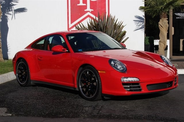 2012 Porsche 911 Carrera 4S