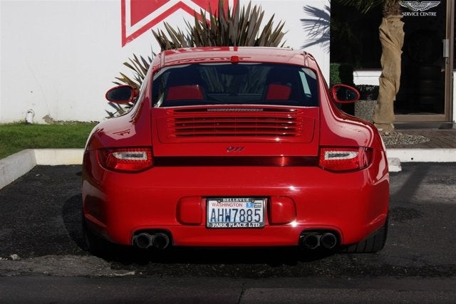 2012 Porsche 911 Carrera 4S