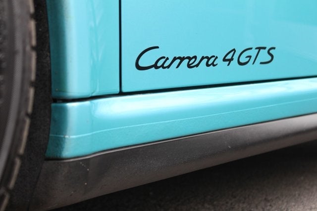 2012 Porsche 911 Carrera 4 GTS