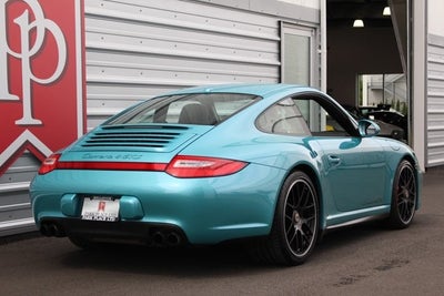2012 Porsche 911 Carrera 4 GTS