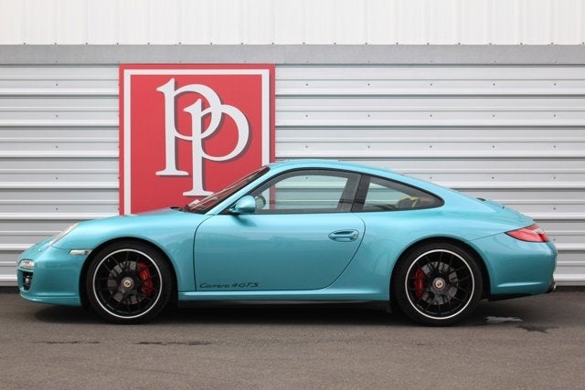 2012 Porsche 911 Carrera 4 GTS