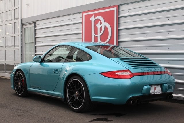 2012 Porsche 911 Carrera 4 GTS