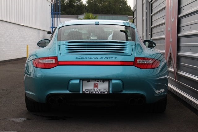 2012 Porsche 911 Carrera 4 GTS