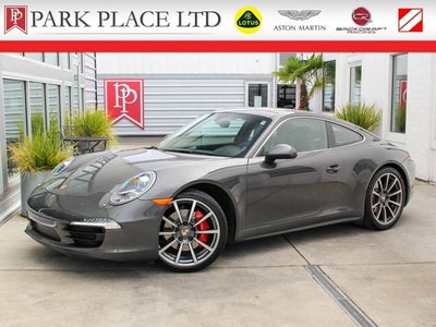2013 Porsche 911 Carrera 4S