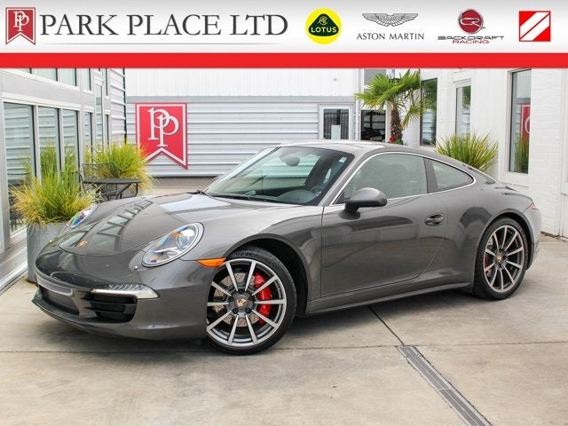2013 Porsche 911 Carrera 4S