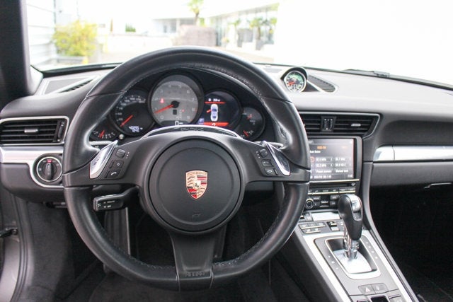 2013 Porsche 911 Carrera 4S