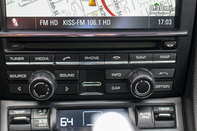 2013 Porsche 911 Carrera 4S