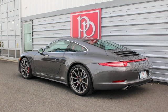 2013 Porsche 911 Carrera 4S