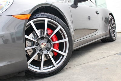 2013 Porsche 911 Carrera 4S