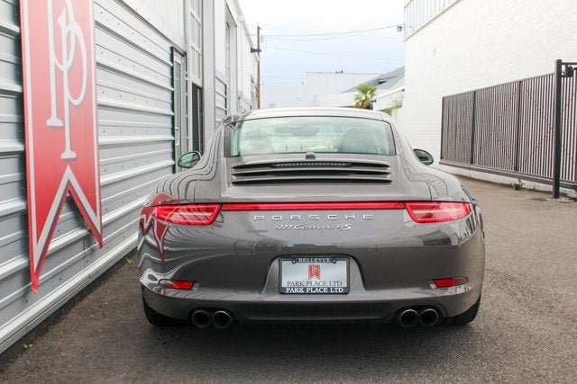 2013 Porsche 911 Carrera 4S