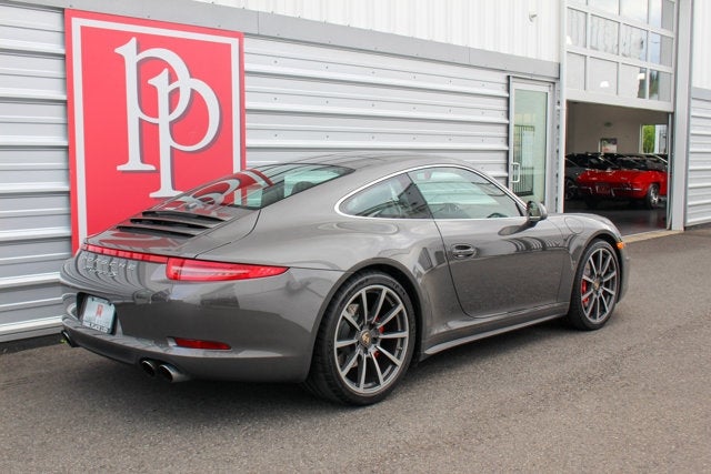 2013 Porsche 911 Carrera 4S