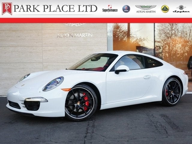 2014 Porsche 911 Carrera S