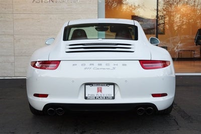 2014 Porsche 911 Carrera S