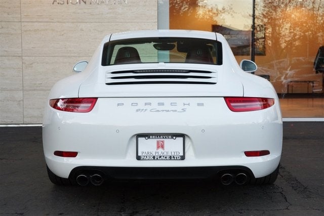 2014 Porsche 911 Carrera S