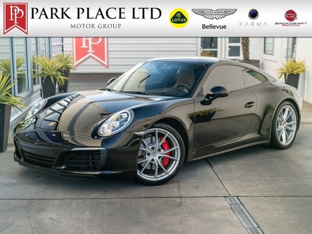 2017 Porsche 911 Carrera 4S