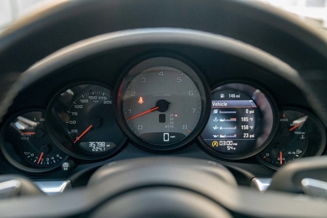 2017 Porsche 911 Carrera 4S