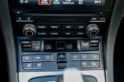 2017 Porsche 911 Carrera 4S