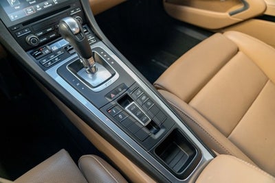 2017 Porsche 911 Carrera 4S